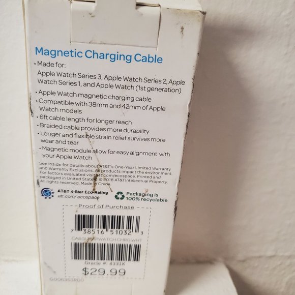 Magnetic Apple Watch Charger - Picture 2 of 2